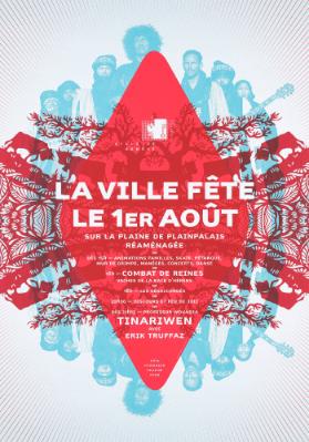 La ville fête - Le 1er août - Hôte d'honneur ville de Nyon