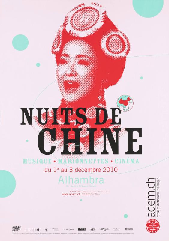 Nuits de Chine - Musique - Marionnettes - Cinéma - Alhambra