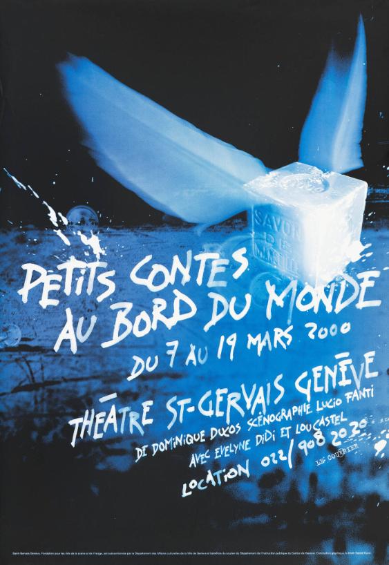 Petits contes au bord du monde - Théâtre St. Gervais Genève