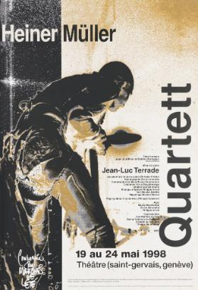 Quartett - Heiner Müller - Théâtre Saint-Gervais