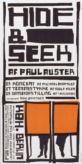 Hide & Seek - af Paul Auster - KBH Berlin