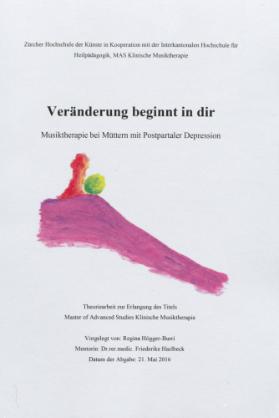 Veränderung beginnt in dir