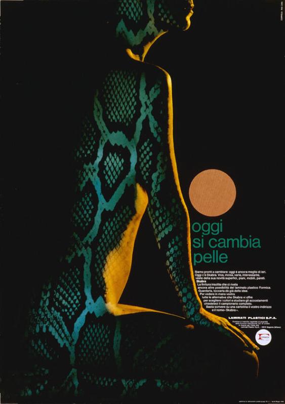 Oggi si cambia pelle - Laminati plastici S.P.A. - Formica