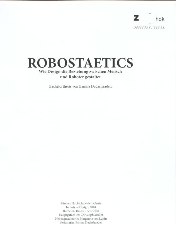Robostaetics