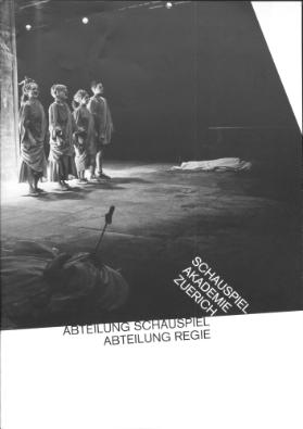 Vorsprechen 1994, Abteilung Schauspiel, Abteilung Regie