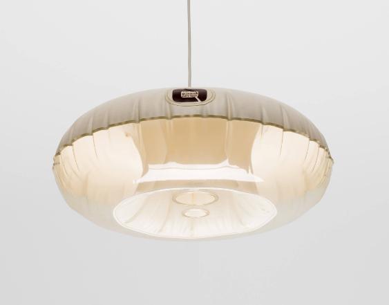 Suspension aérospace lamp