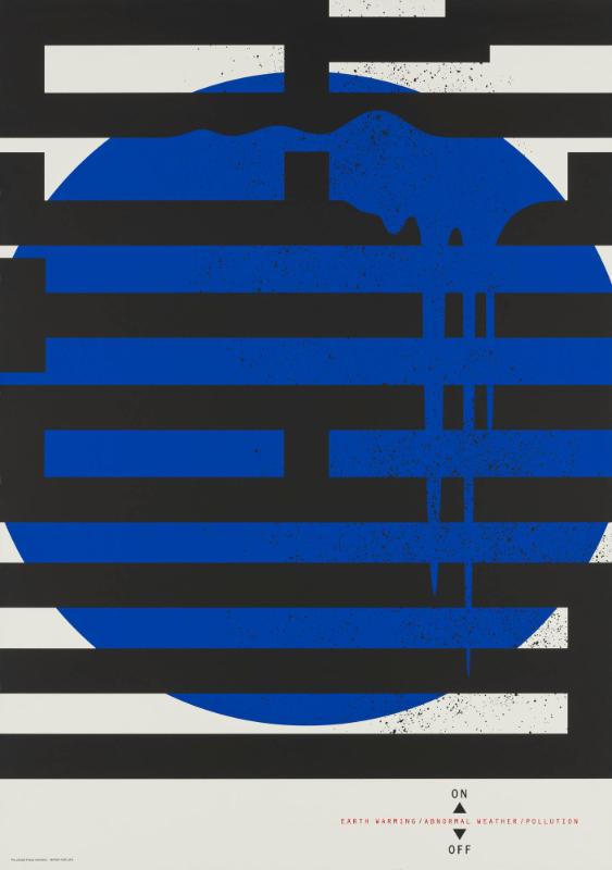 Earth Warming / Abnormal Weather / Pollution - on - off