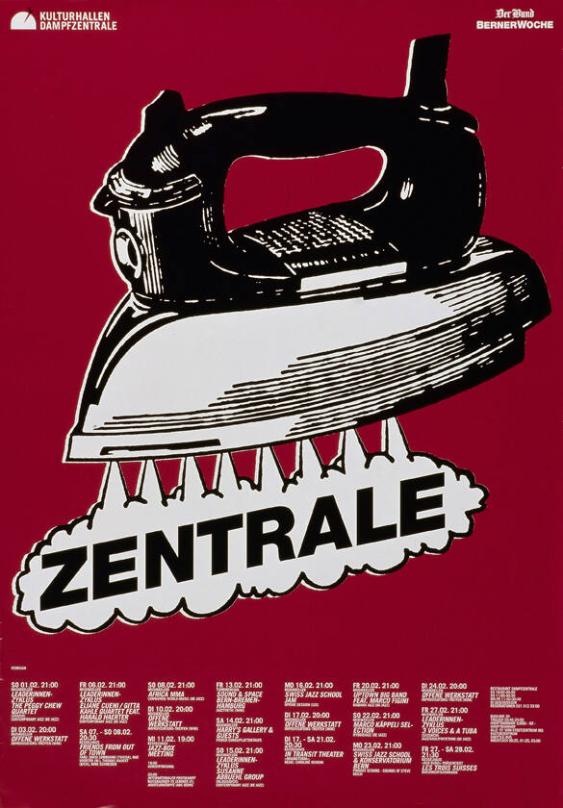 Kulturhallen Dampfzentrale - Zentrale - Februar