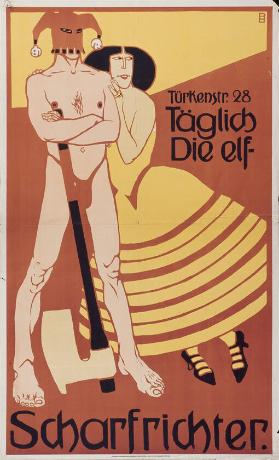 Täglich - Die elf Scharfrichter - Türkenstr.28