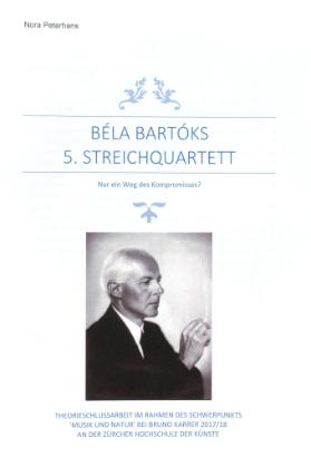Béla Bartoks 5. Streichquartett