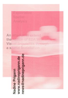 Explorative Spatial Analysis