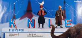 Knie - Fischbach - Zürich, Sechseläutenplatz