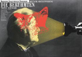 Die Berühmten - Thomas Bernhard - Badisches Staatstheaer Karlsruhe