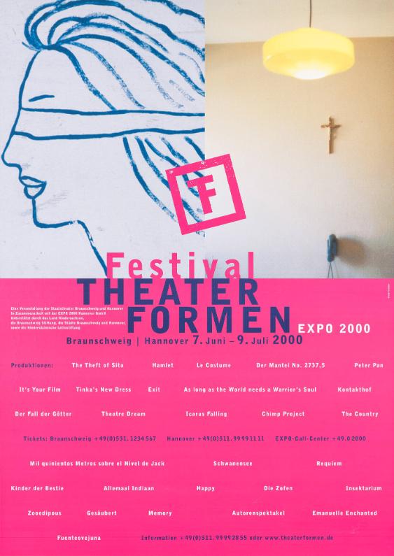 Festival Theaterformen EXPO 2000