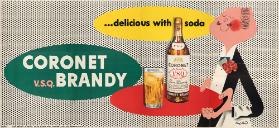 Coronet V.S.Q. Brandy