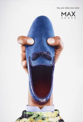 You are what you wear. Max Shoes