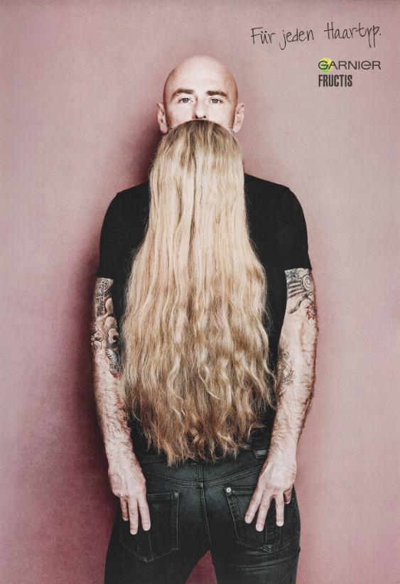 Für jeden Haartyp. Garnier Fructis