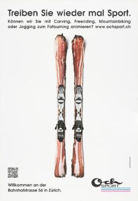 Treiben Sie wieder mal Sport. Können wir Sie mit Carving, Freeriding, Mountainbiking oder Jogging zum Fatburning animieren? Och Sport