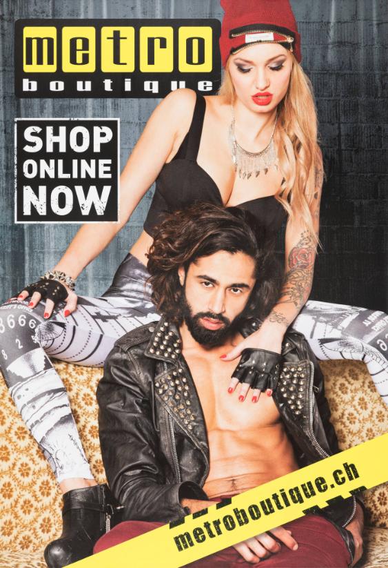 Metro Boutique - Shop Online Now - www.metroboutique.ch