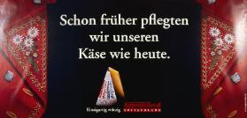 Schon früher pflegten wir unseren Käse wie heute. - Einzigartig würzig - Appenzeller