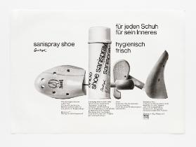 Sanispray Shoe