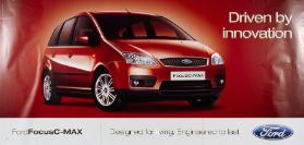 Driven by innovation - Ford Focus C-Max - Designed for living. Engineered to last