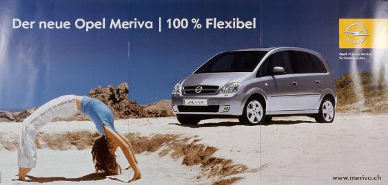 Der neue Opel Meriva - 100% Flexibel - Opel. Frisches Denken für bessere Autos
