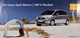 Der neue Opel Meriva - 100% Flexibel - Opel. Frisches Denken für bessere Autos