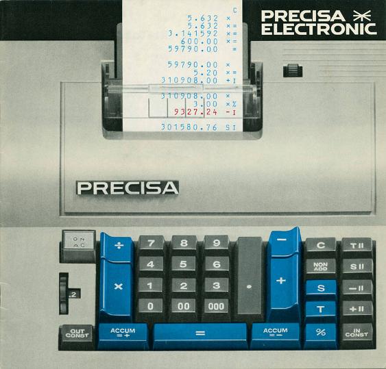 Precisa - Precisa Electronic