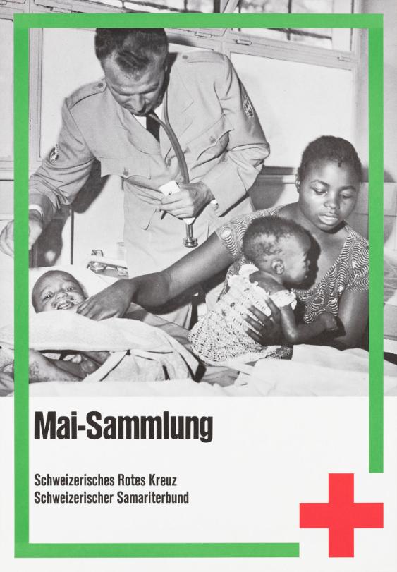 Mai-Sammlung - Schweizerisches Rotes Kreuz - Schweizerischer Samariterbund