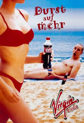 Durst auf mehr - Virgin Cola