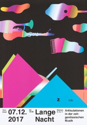 Lange Nacht - Artikulationen in der zeitgenössischen Musik