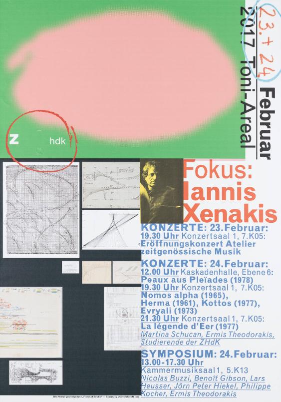 Fokus: Iannis Xenakis - ZHdK
