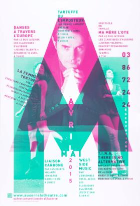 Avril Mai 2015 - Scène conventionnée d'Auxerre