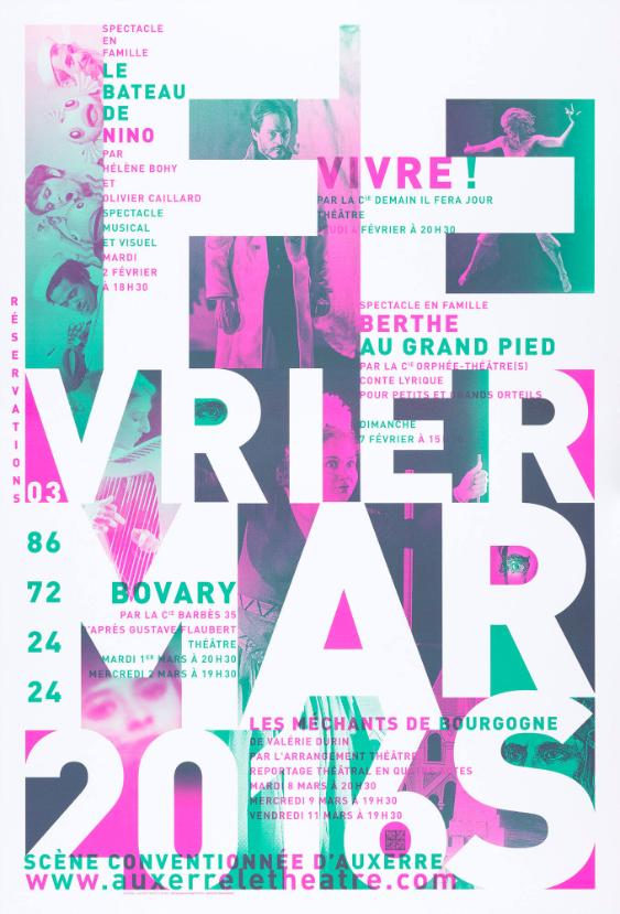 Février Mars 2016 - Scène conventionnée d'Auxerre