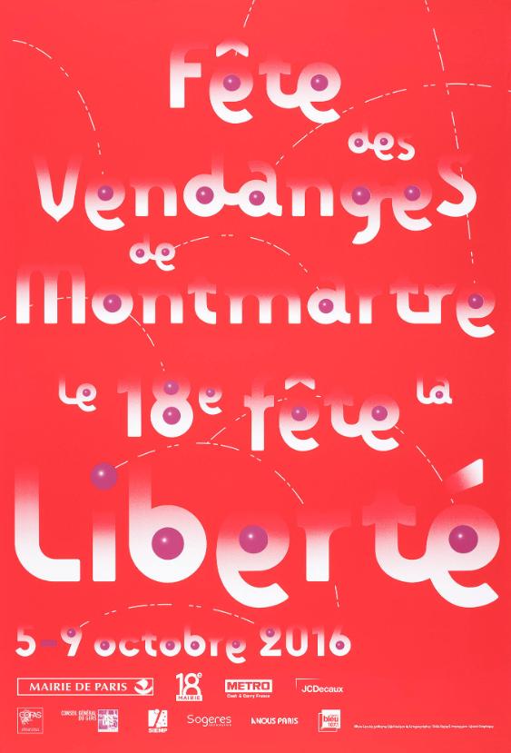 Fête des vendanges de Montmartre - Le 18e fête la liberté
