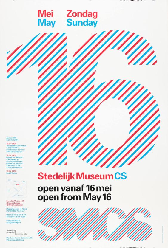 Mei Zondag - 16 - Stedelijk Museum CS - open vanaf 16 mei - SMCS