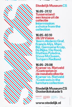 Stedelijk Museum CS - 16.05.-31.12 - Tussenstand: Een keuze uit de collectie