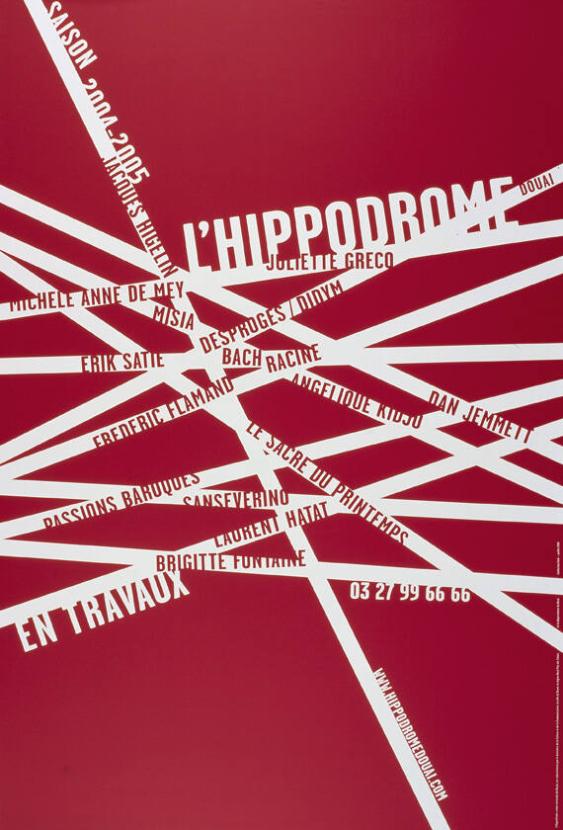 Saison 2004-2005  - L'Hippodrome - Douai - En travaux