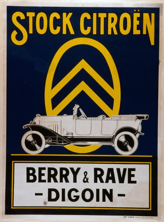Stock Citroën - Berry & Rave - Digoin