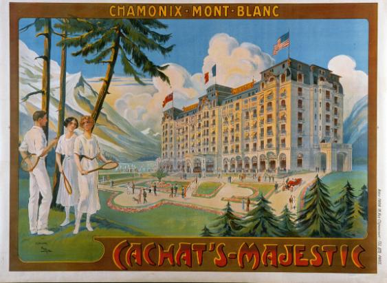 Cachat's-Majestic -Chamonix - Mont-Blanc