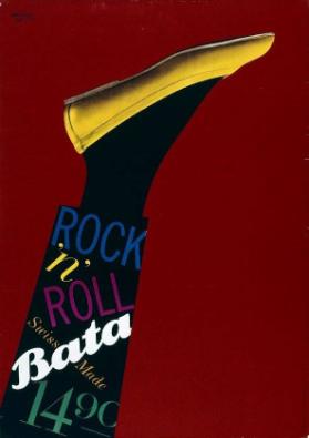 Bata - Rock n'Roll - Swiss Made - 14.90