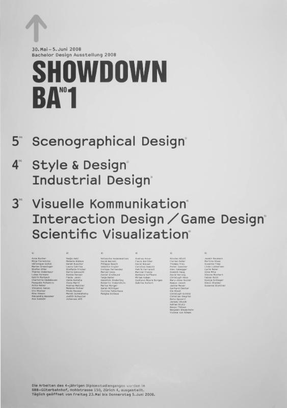 Showdown BA No1