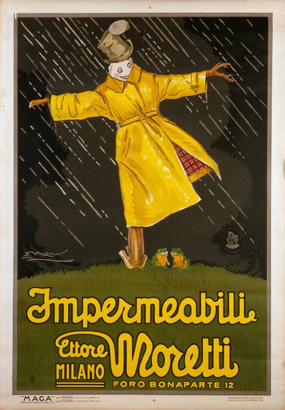 Impermeabili - Ettore Moretti - Milano