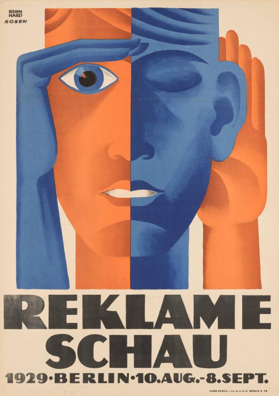 Reklameschau - 1929 - Berlin - 10.Aug.-8.Sept.