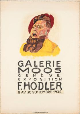 Galerie Moos Genève - Exposition F. Hodler
