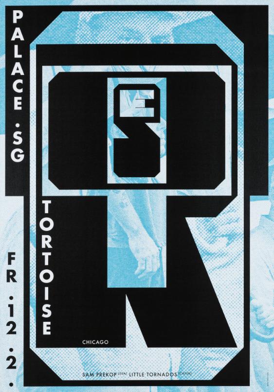 Tortoise - Palace SG - Tortoise Chicago - Sam Prekop - Little Tornados