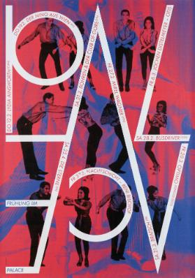 Palace - Frühling im Palace - Palace St.Gallen