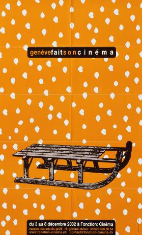 genève fait son cinéma - Maison des Arts du Grütli