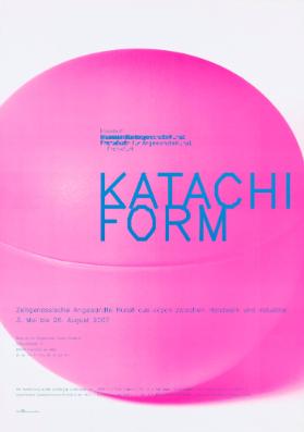 Katachi Form - Zeitgenössische Angewandte Kunst aus Japan zwischen Handwerk und Industrie - Museum für Angewandte Kunst Frankfurt
